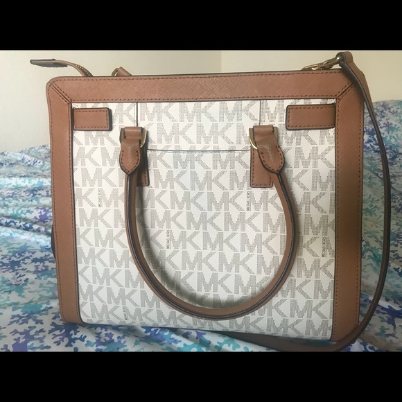 Michael Kors : large satchel - Picture 5 of 6